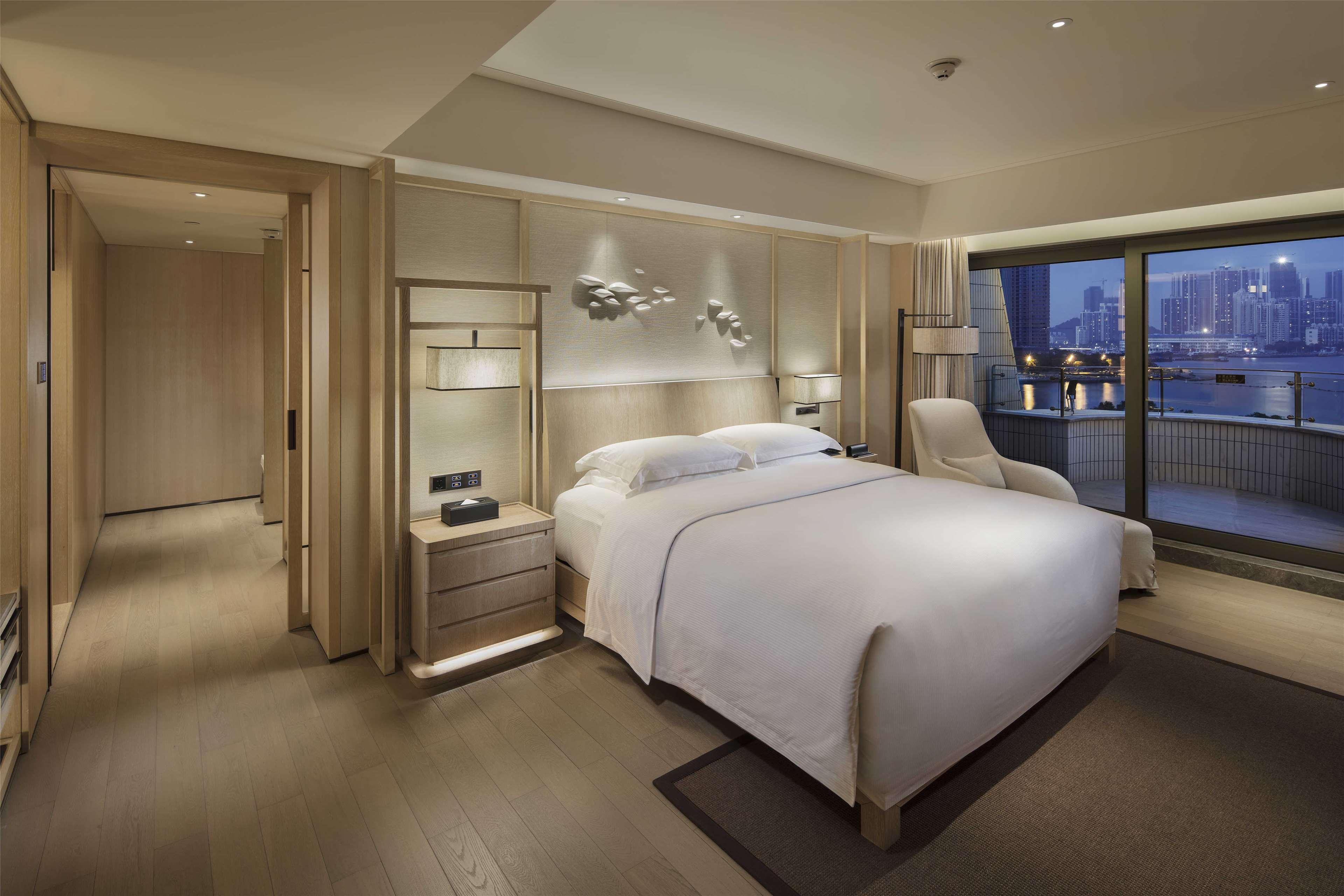 Hilton Shenzhen Shekou Nanhai Εξωτερικό φωτογραφία