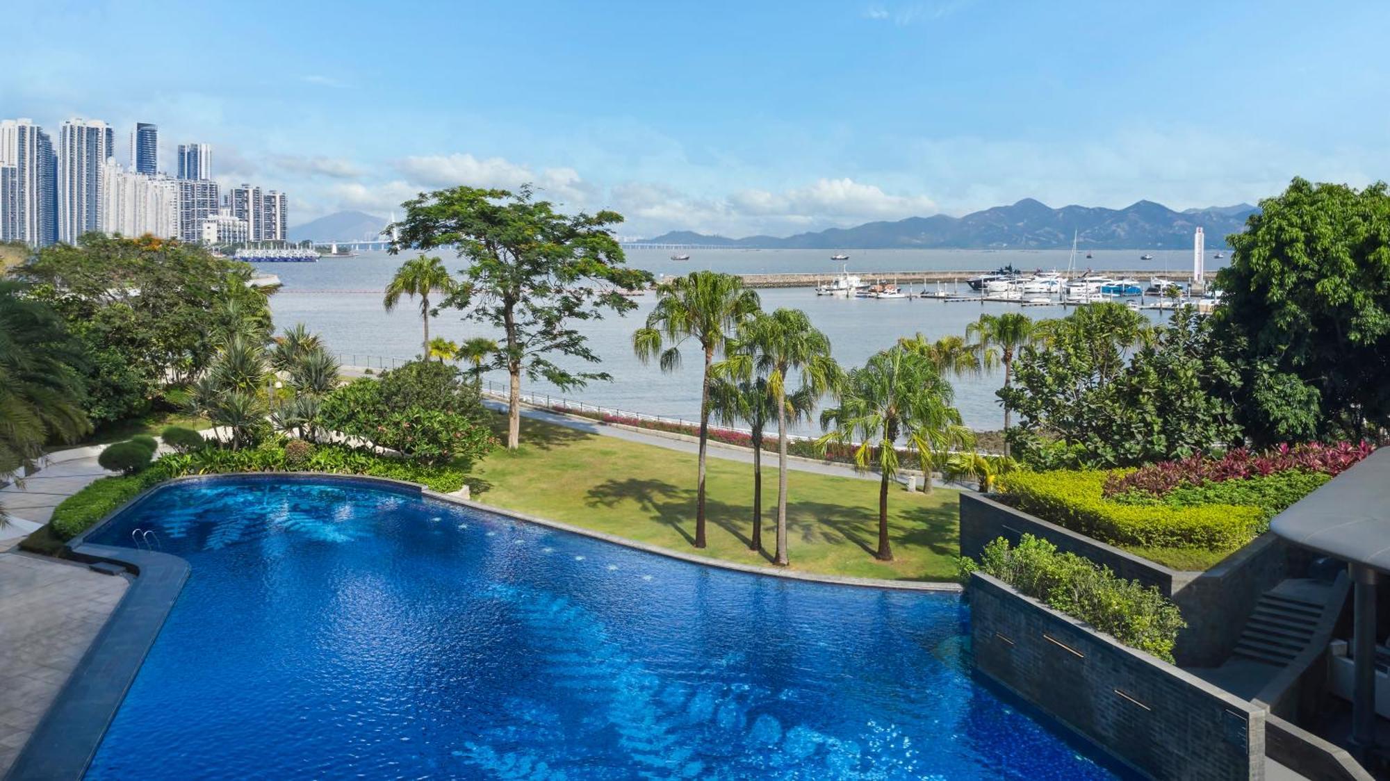 Hilton Shenzhen Shekou Nanhai Εξωτερικό φωτογραφία
