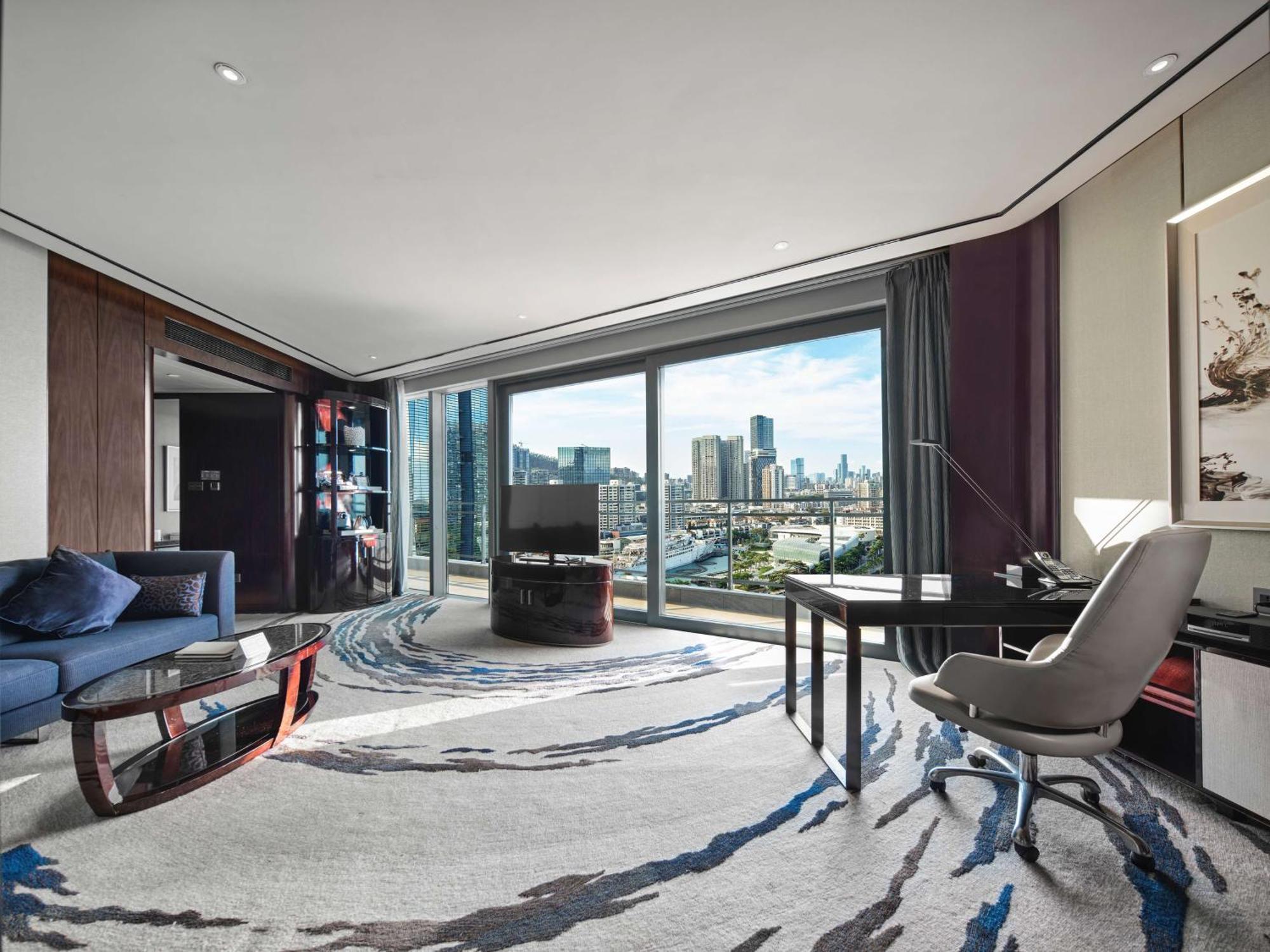 Hilton Shenzhen Shekou Nanhai Εξωτερικό φωτογραφία