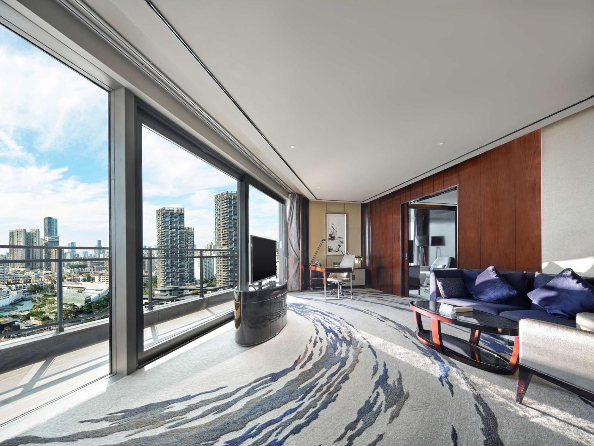 Hilton Shenzhen Shekou Nanhai Εξωτερικό φωτογραφία