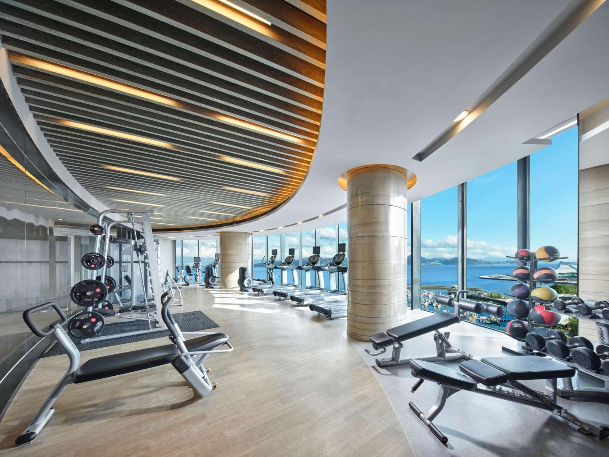 Hilton Shenzhen Shekou Nanhai Εξωτερικό φωτογραφία