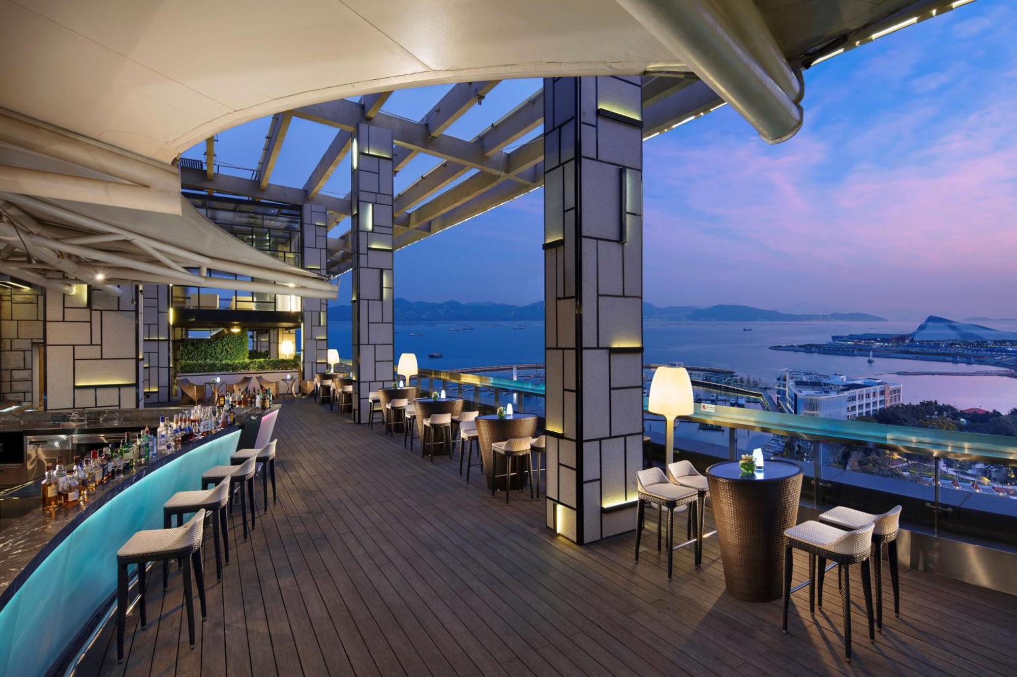 Hilton Shenzhen Shekou Nanhai Εξωτερικό φωτογραφία