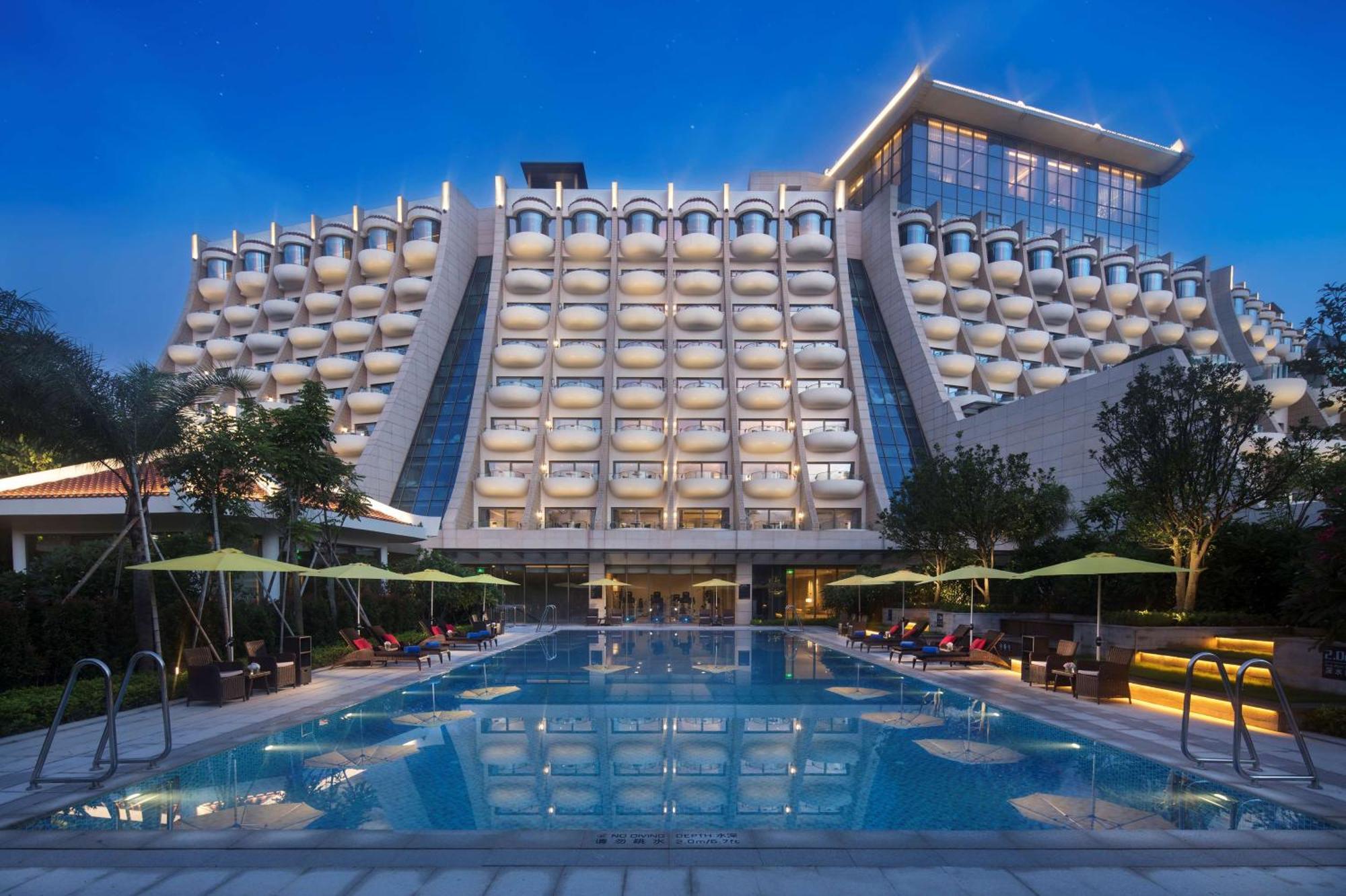 Hilton Shenzhen Shekou Nanhai Εξωτερικό φωτογραφία