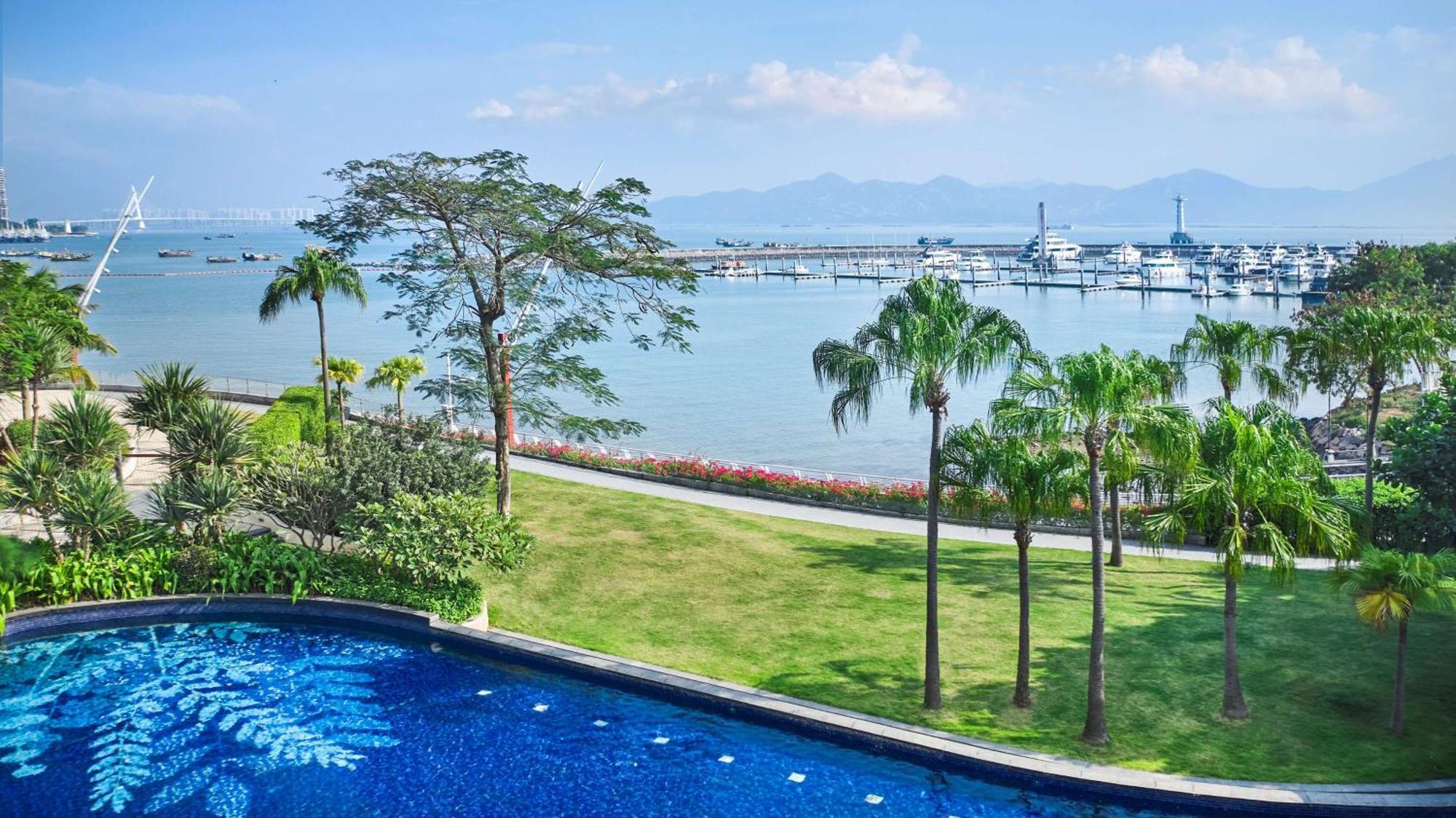 Hilton Shenzhen Shekou Nanhai Εξωτερικό φωτογραφία