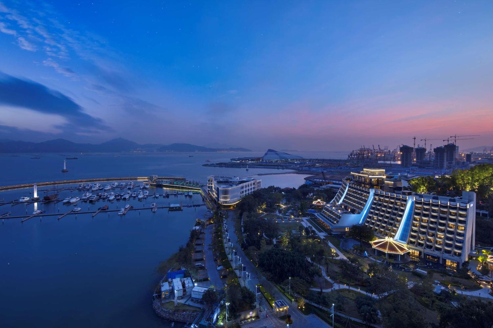 Hilton Shenzhen Shekou Nanhai Εξωτερικό φωτογραφία