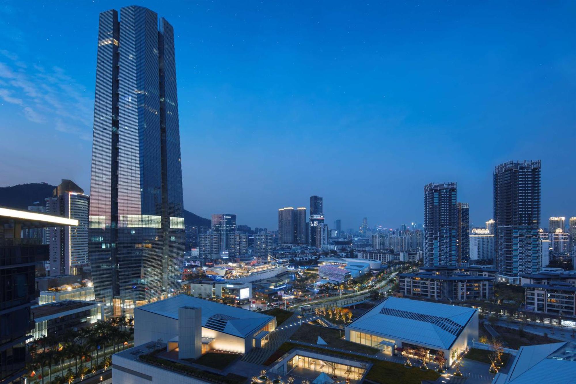 Hilton Shenzhen Shekou Nanhai Εξωτερικό φωτογραφία