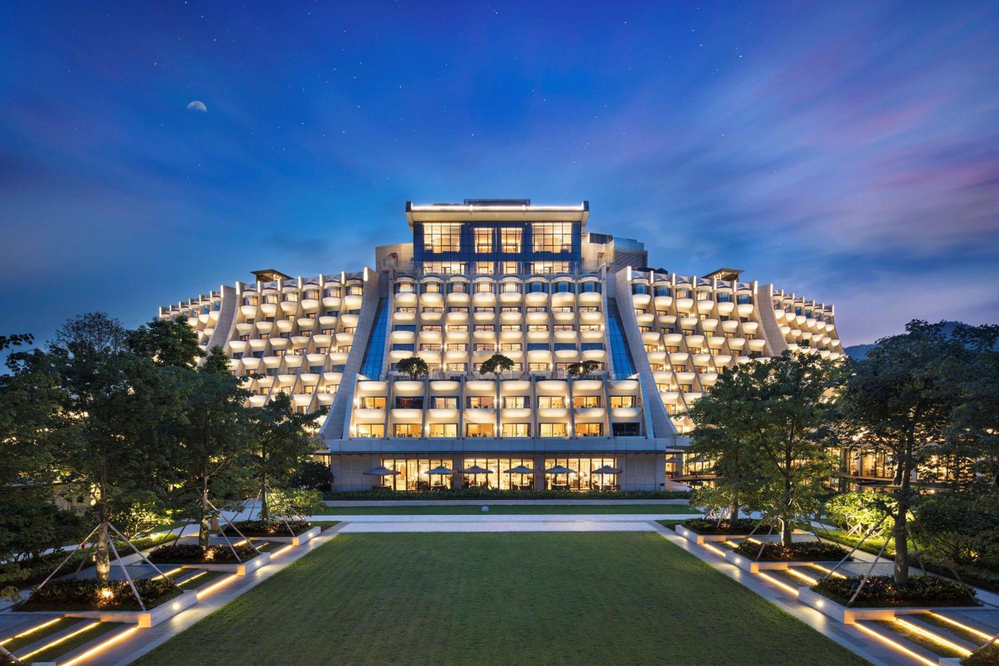 Hilton Shenzhen Shekou Nanhai Εξωτερικό φωτογραφία