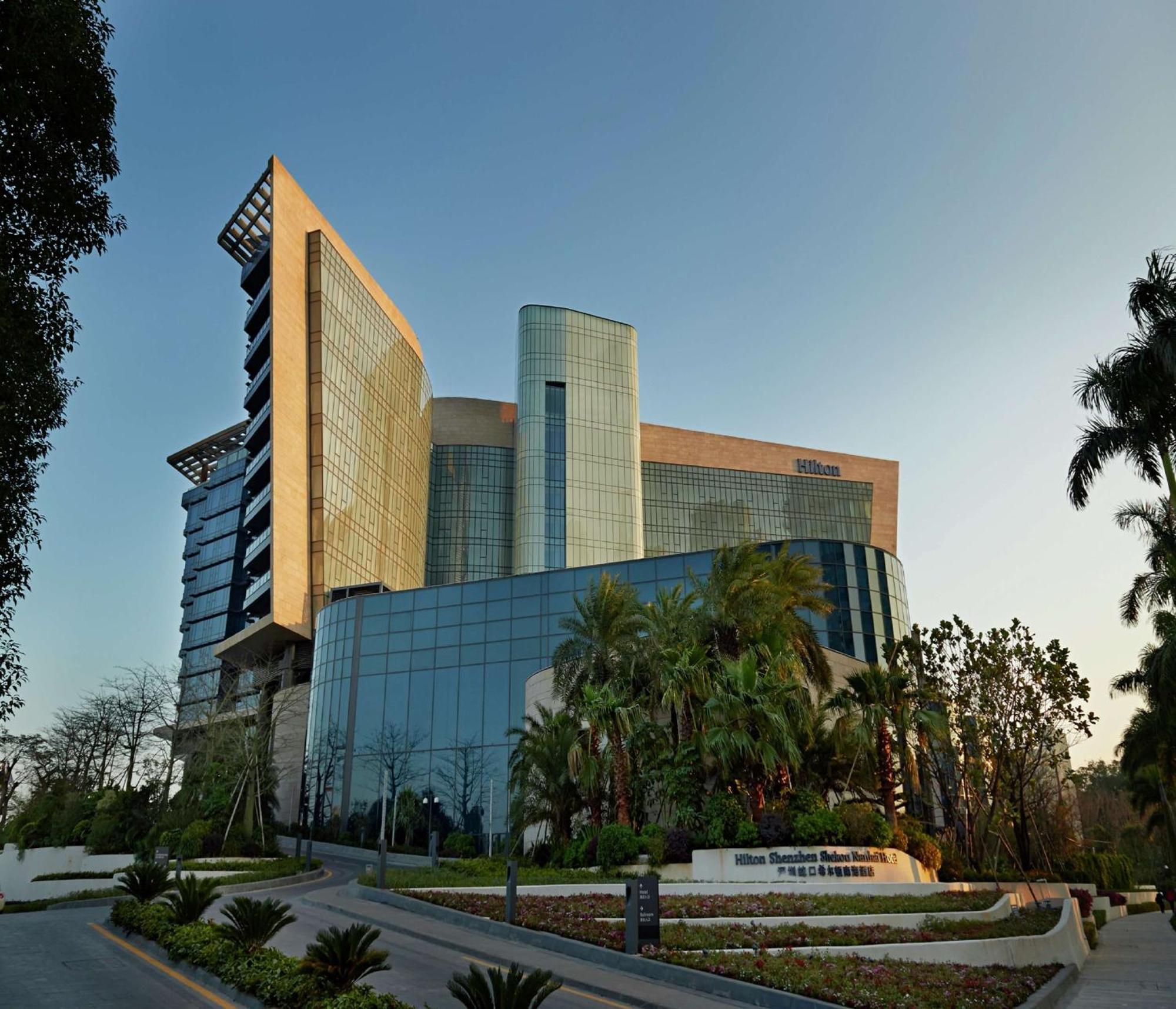Hilton Shenzhen Shekou Nanhai Εξωτερικό φωτογραφία