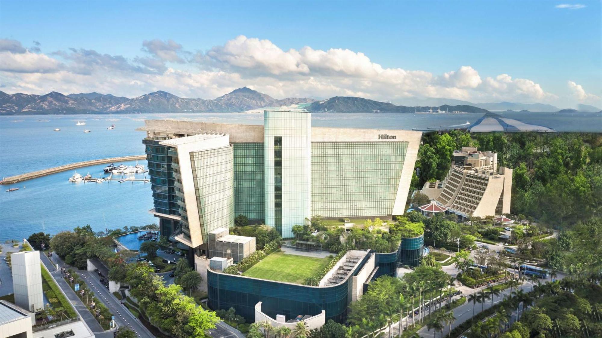 Hilton Shenzhen Shekou Nanhai Εξωτερικό φωτογραφία