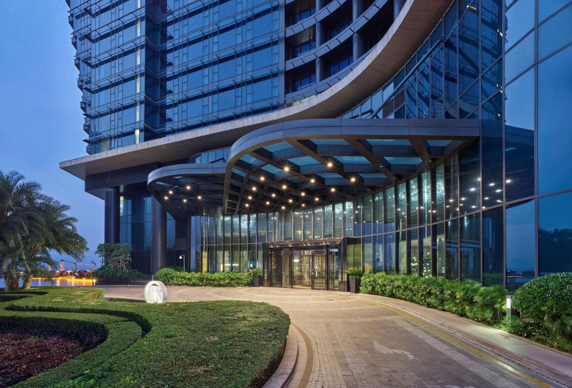 Hilton Shenzhen Shekou Nanhai Εξωτερικό φωτογραφία
